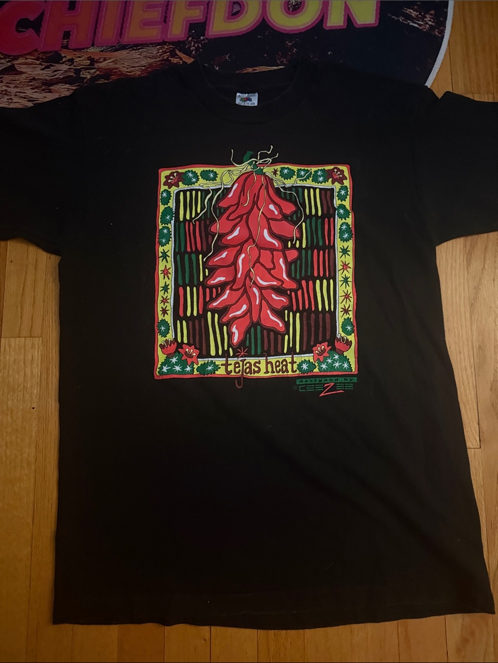 Vintage 90s Tejas Heat T-shirt SZ XL